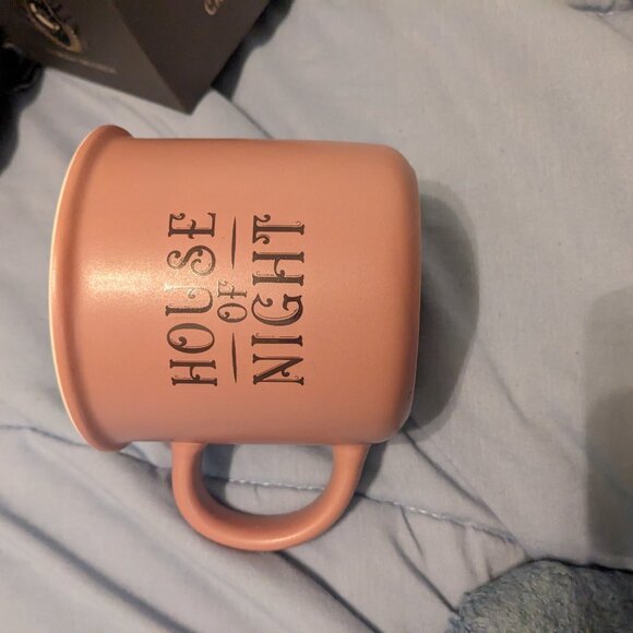 The serpent and the wings of night campfire mug - Picture 5 of 7